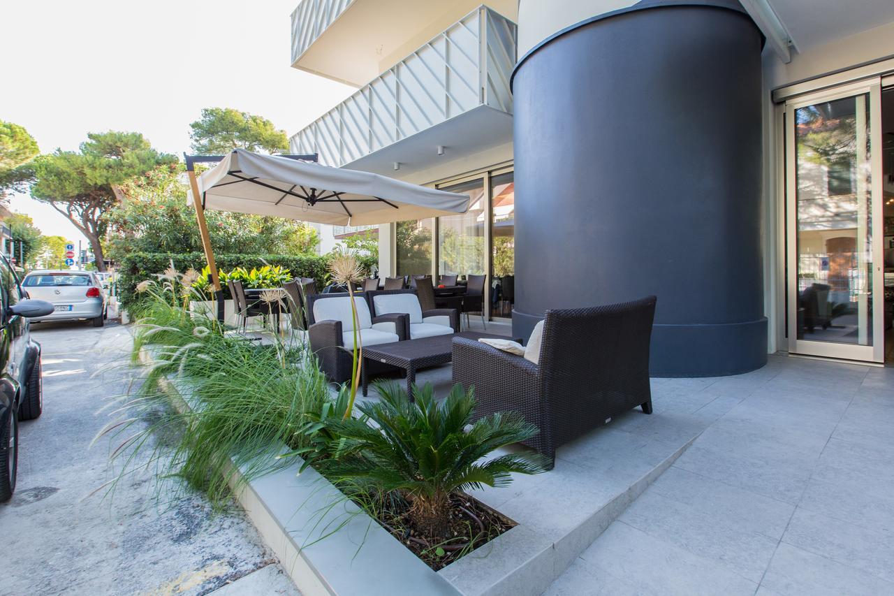 Nautilus Hotel Riccione Exterior photo